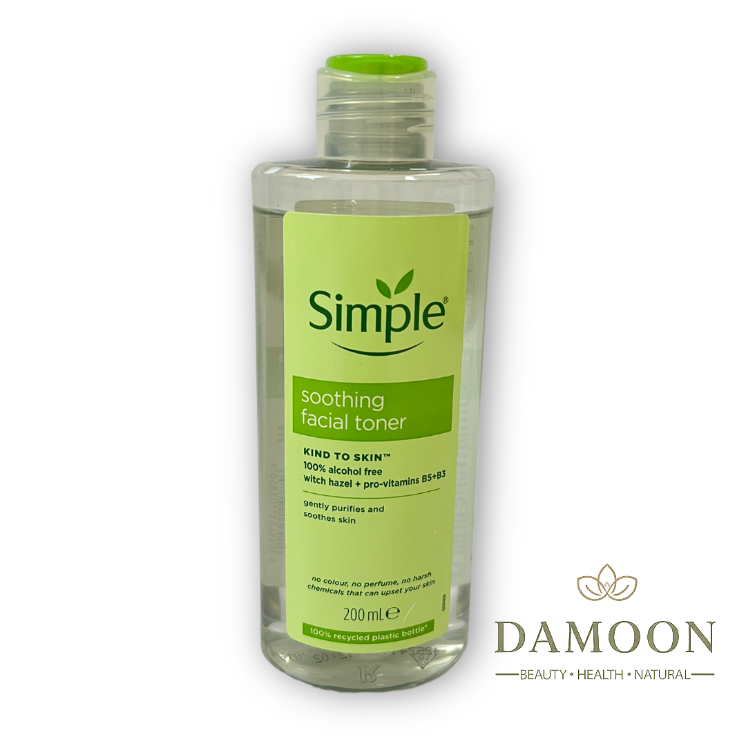 تونر صورت سیمپل simple