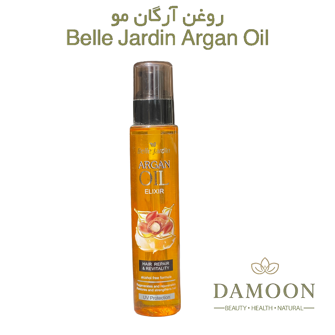 روغن آرگان بل ژاردین Belle Jardin