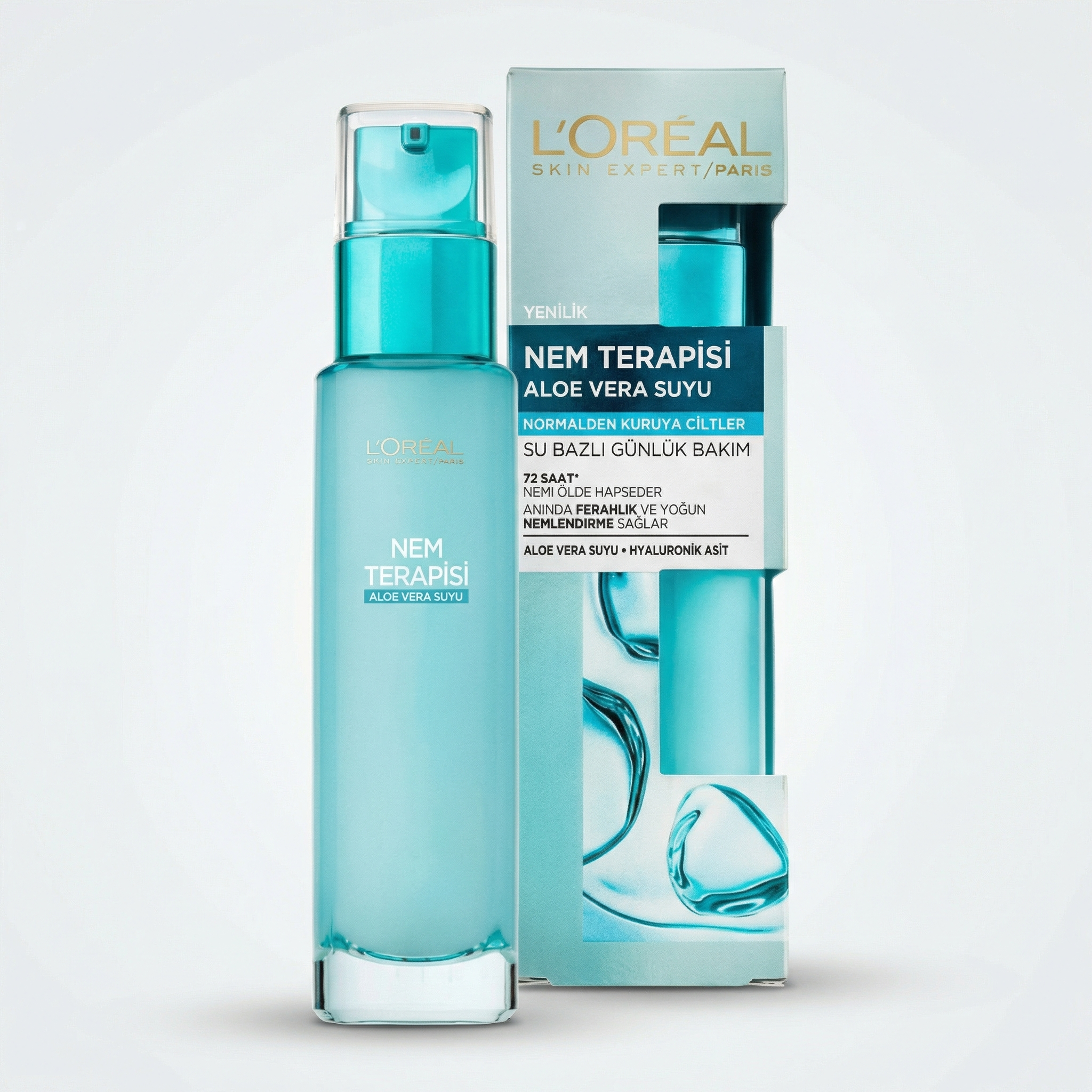 آبرسان لورال NEM TERAPISI ALOE VERA LOREAL