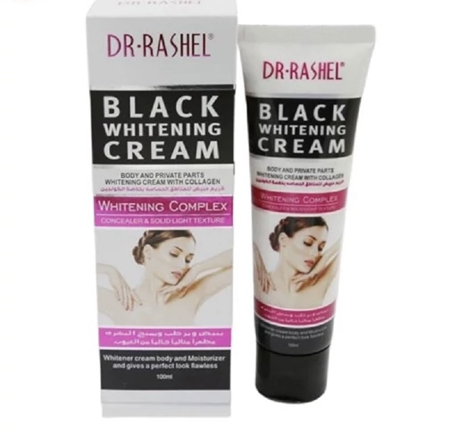 کرم روشن کننده بیکینی و زیر بغل دکتر راشل DR.RASHEL