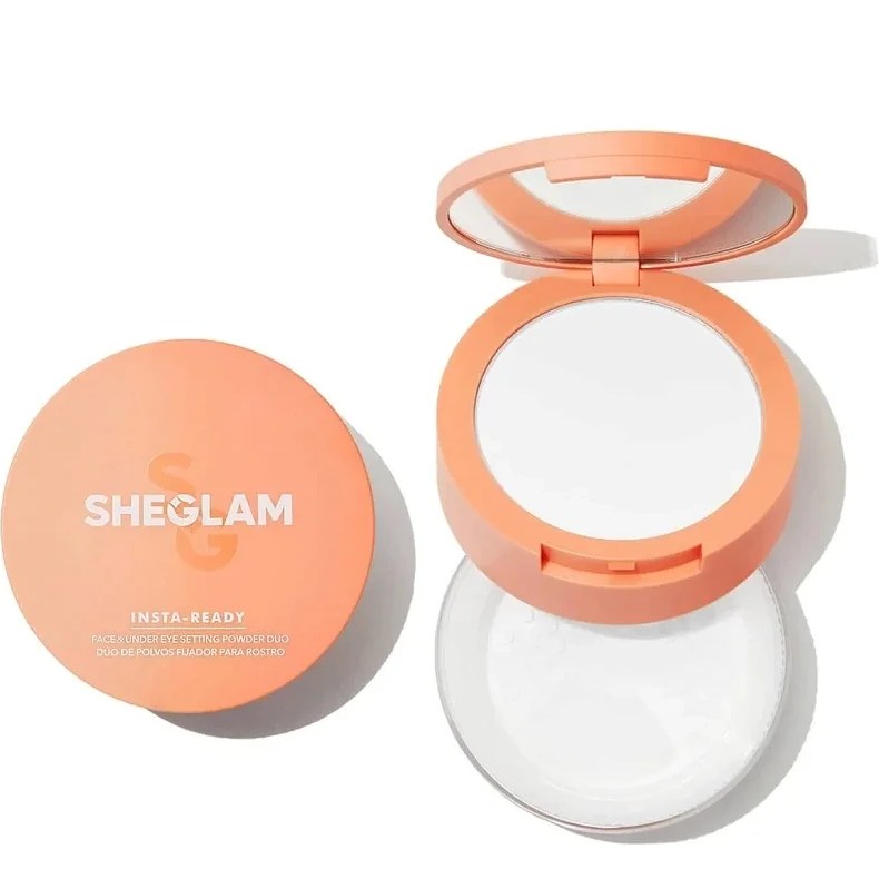 پودر فیکس 2طبقه شیگلم مدل  SHEGLAM TRANSLUCENT