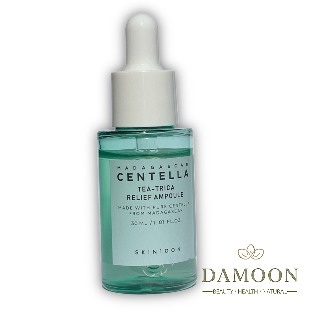 آمپول تسکین‌دهنده سِنتِلا ماداگاسکار centtella