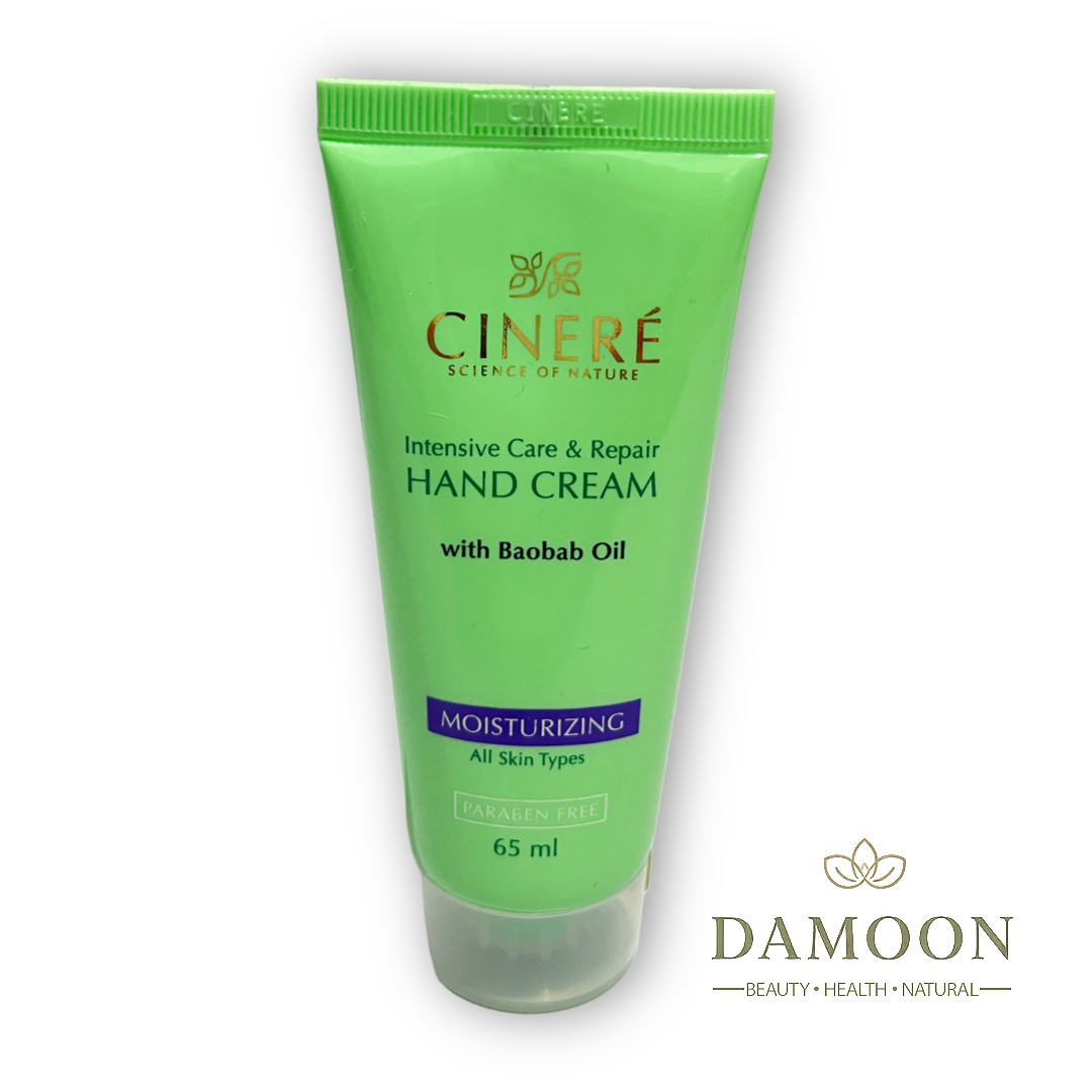 کرم دست ترمیم‌کننده و مرطوب‌کننده سینره Cinere