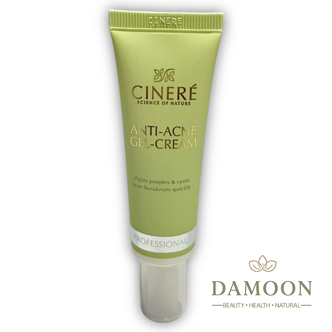 ژل کرم مناسب پوست مستعد جوش سینره Cinere