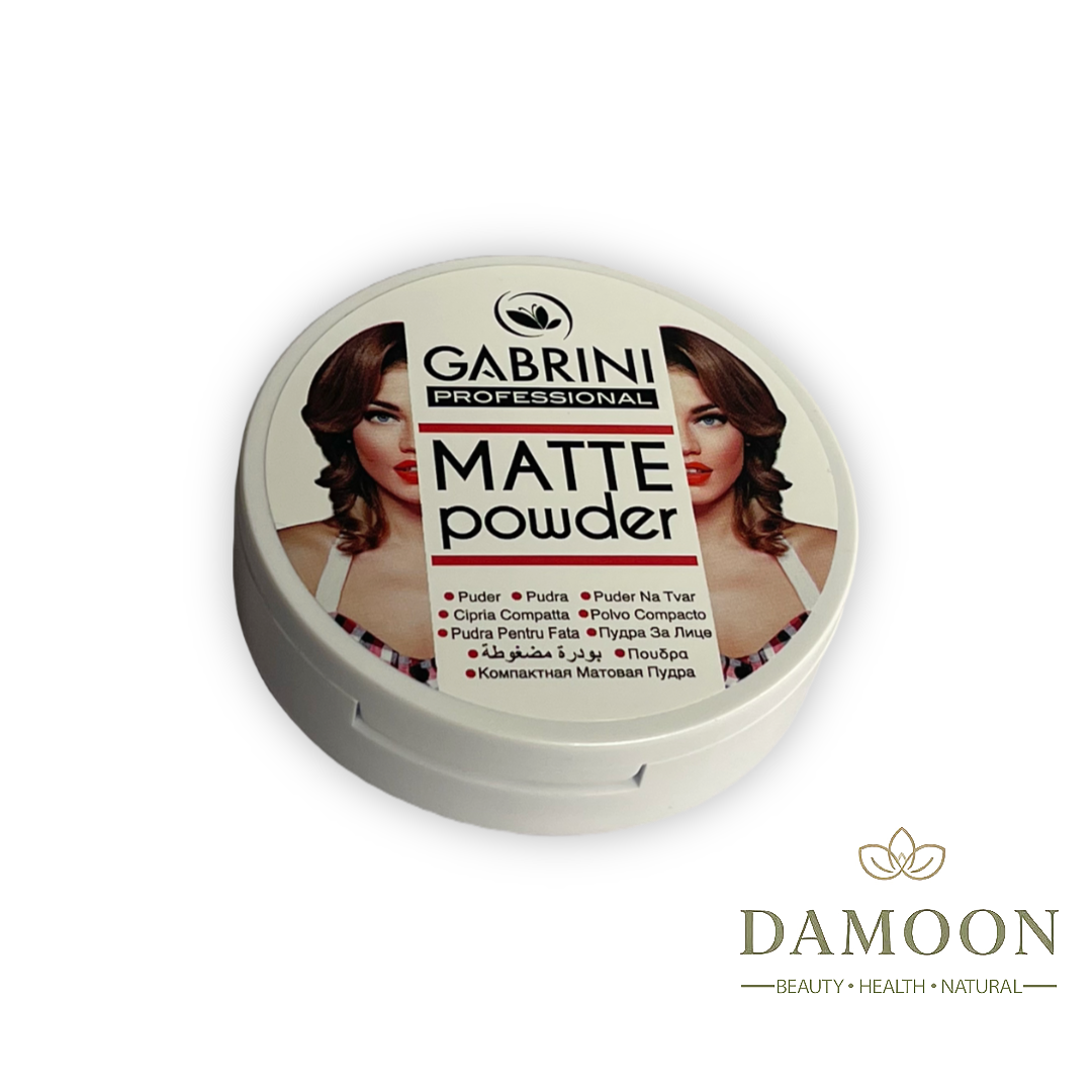پودر فیکس مات گابرینی Gabrini
