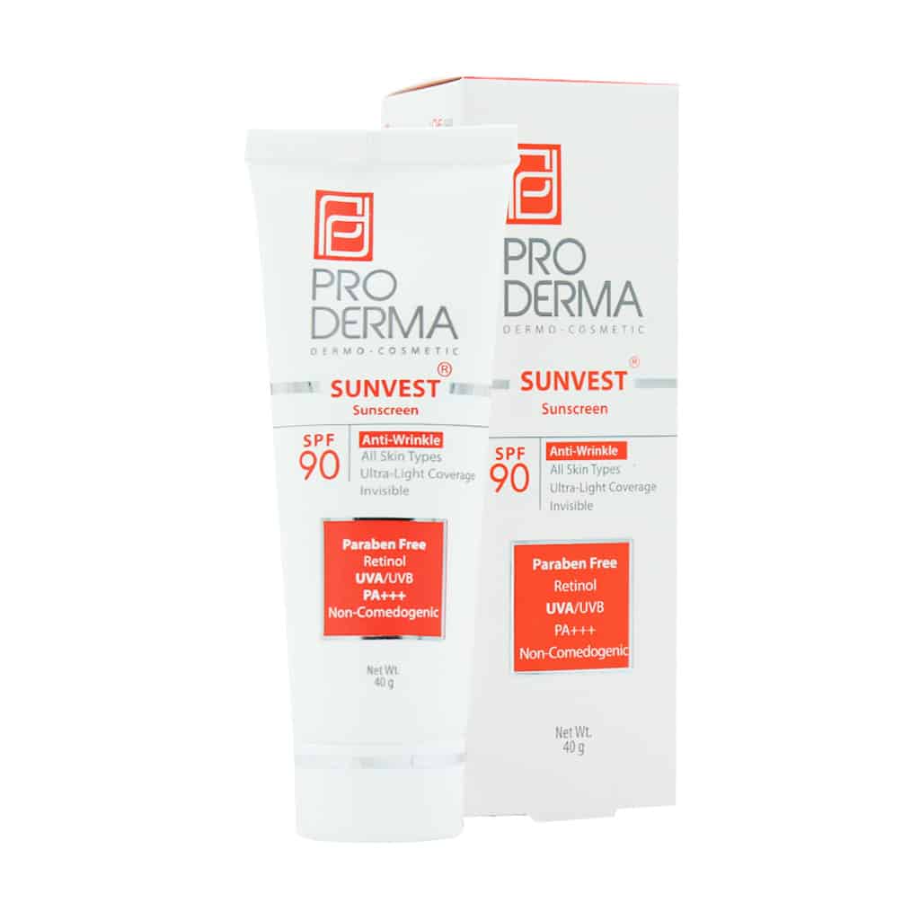 کرم ضد آفتاب پرودرما ⁺SPF۹0