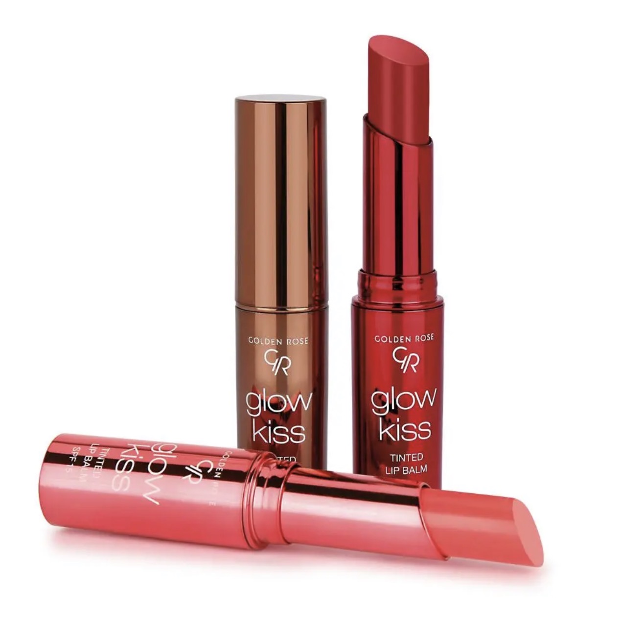 تینت لب جامد گلدن رز مدل  Golden Rose Glow Kiss
