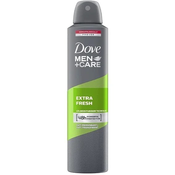 اسپری ضد تعریق مردانه داو Extra Fresh Dove
