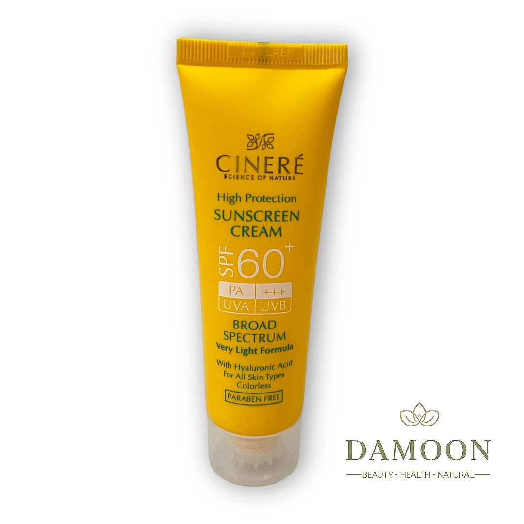 کرم ضد آفتاب SPF 60+ سینره Cinere