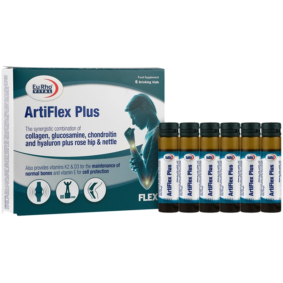 ویال خوراکی آرتی فلکس پلاس بسته 6 عددی