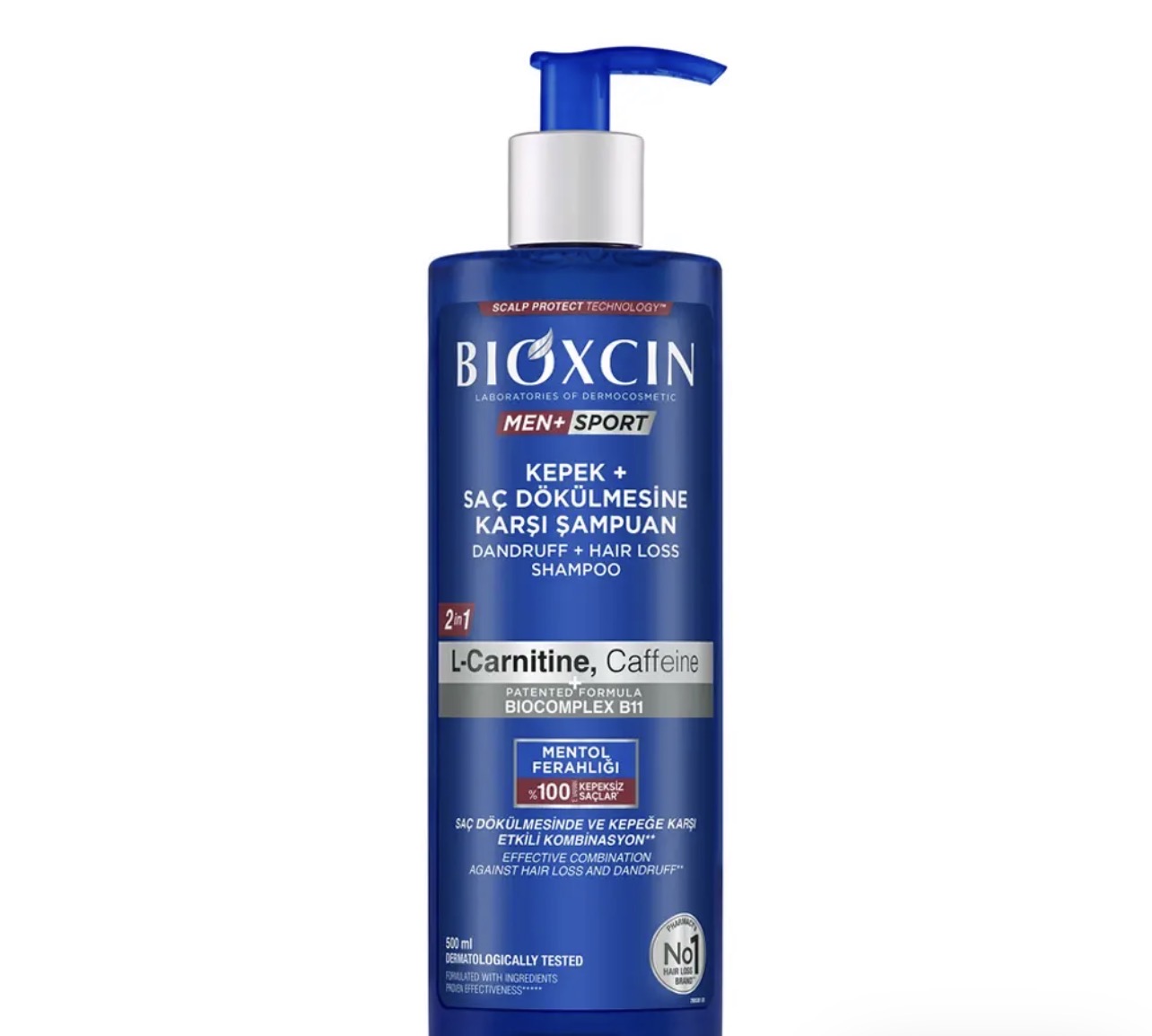 شامپو ضد ریزش و ضد شوره مو مردانه بیوکسین Bioxcin