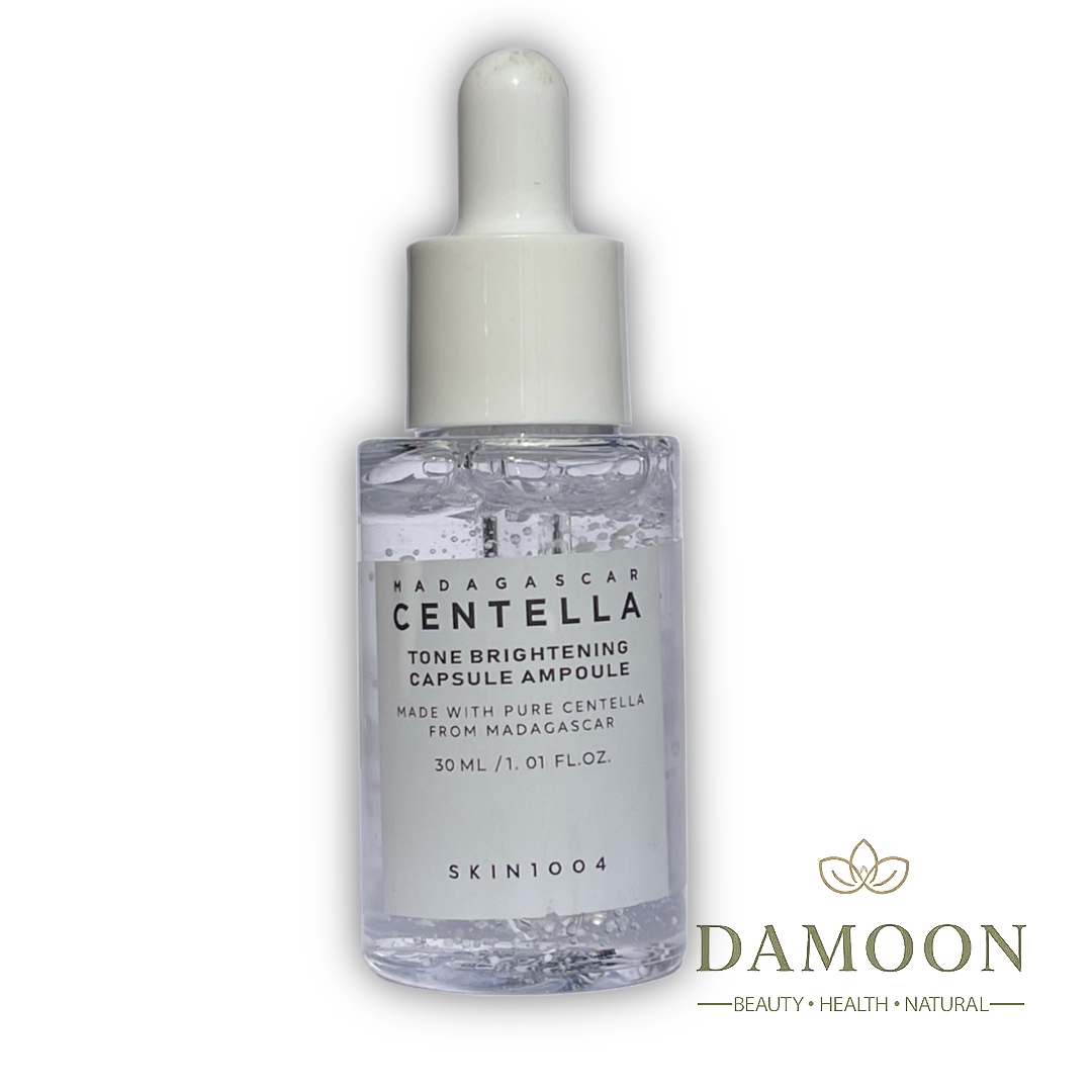 آمپول کپسول روشن‌کننده سِنتِلا ماداگاسکار centtella