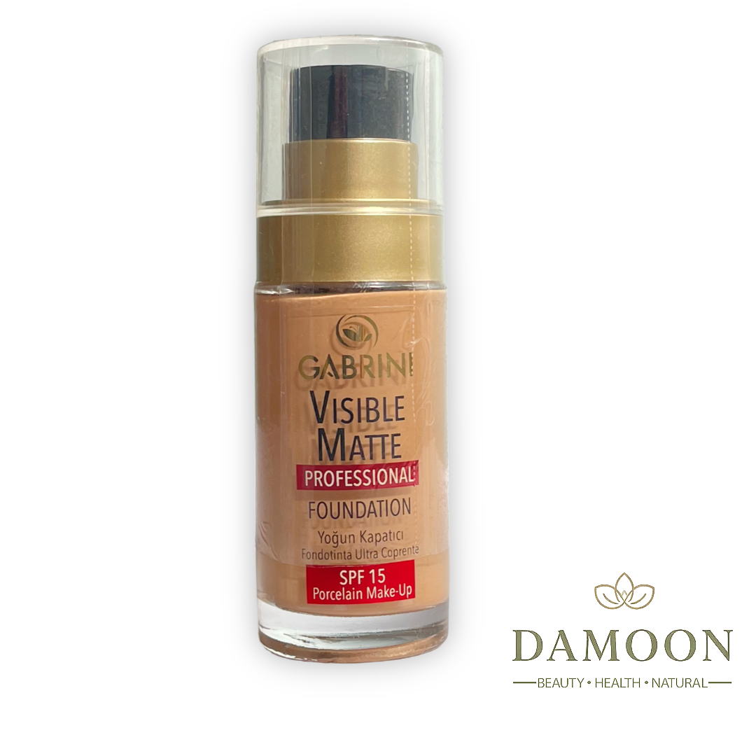 کرم پودر مات گابرینی مدل Gabrini