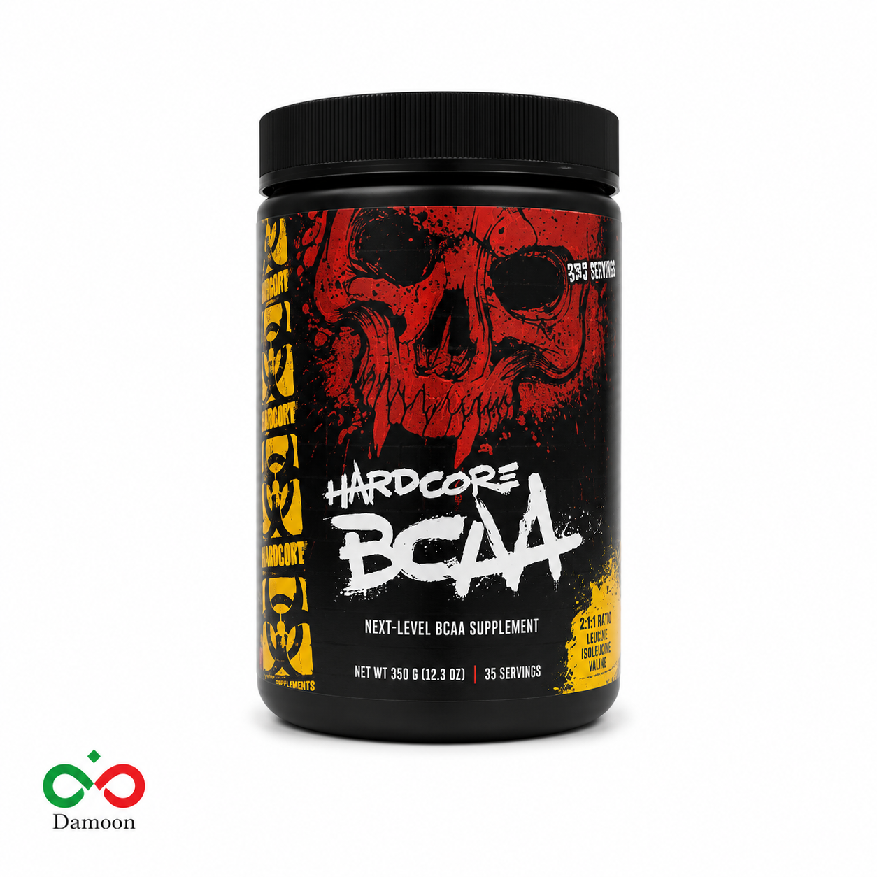 پودر بی سی ای ای هاردکور موتانت (Hardcore BCAA) 390 گرم – 30 سروینگ