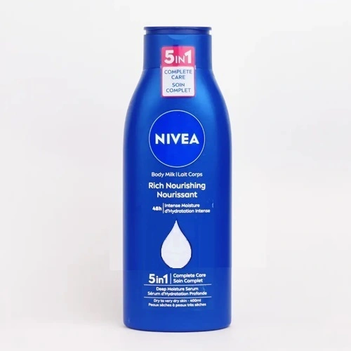 لوسیون مرطوب کننده بدن غنی نیوا Nivea