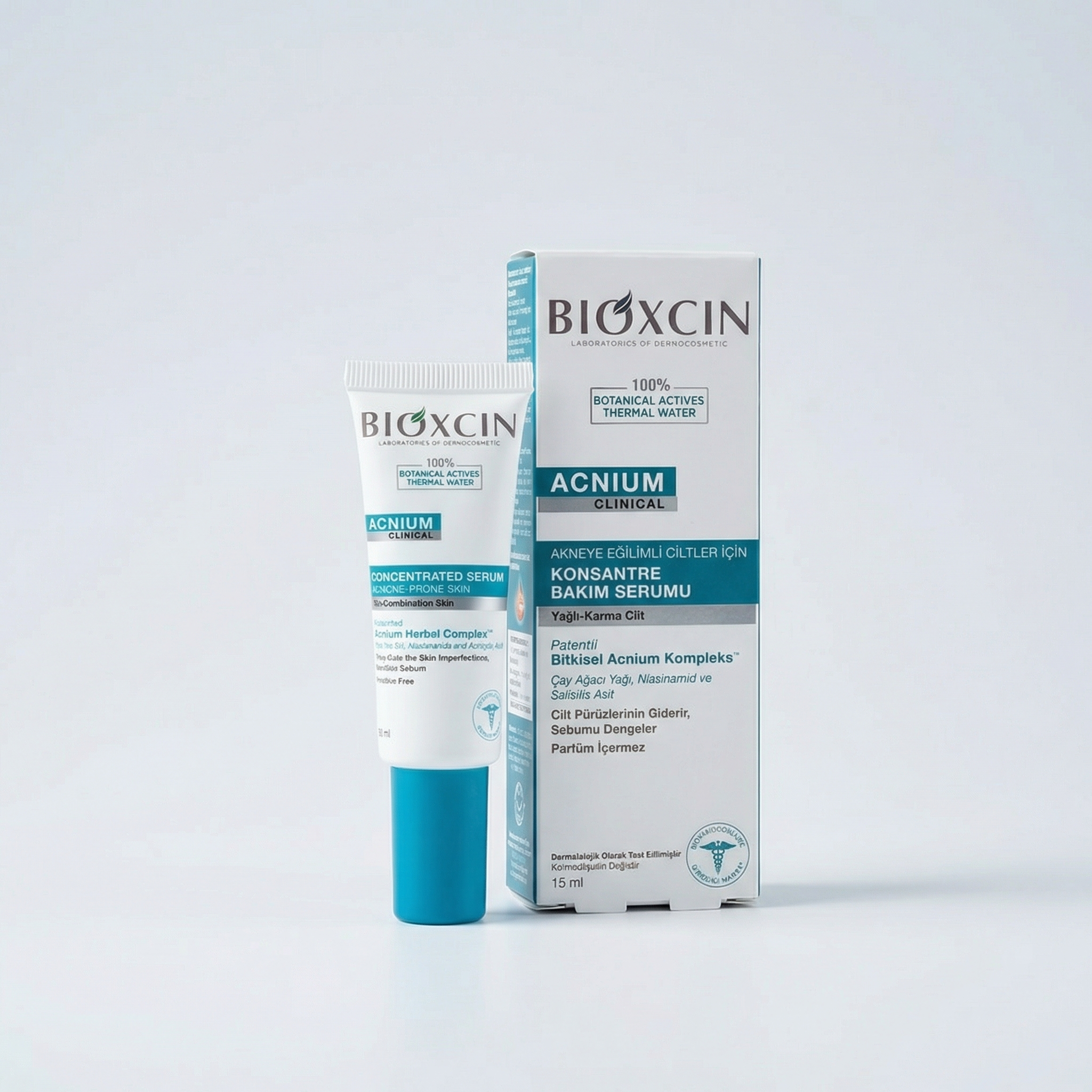 سرم اورژانسی ضد جوش بیوکسین / Bioxcin Acnium Clinical Concentrated Serum