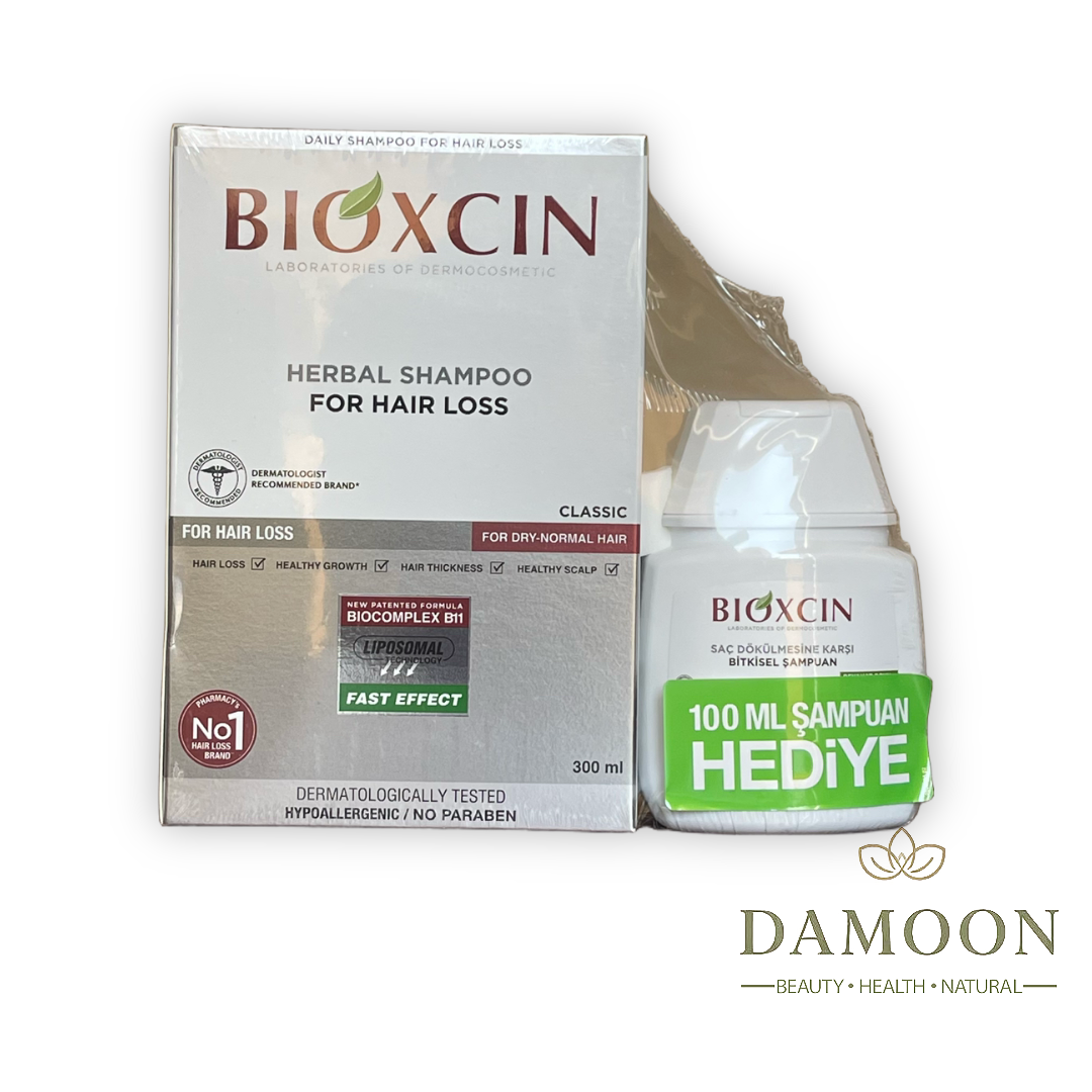 شامپو ضد ریزش و تقویت کننده مو بیوکسین Bioxcin