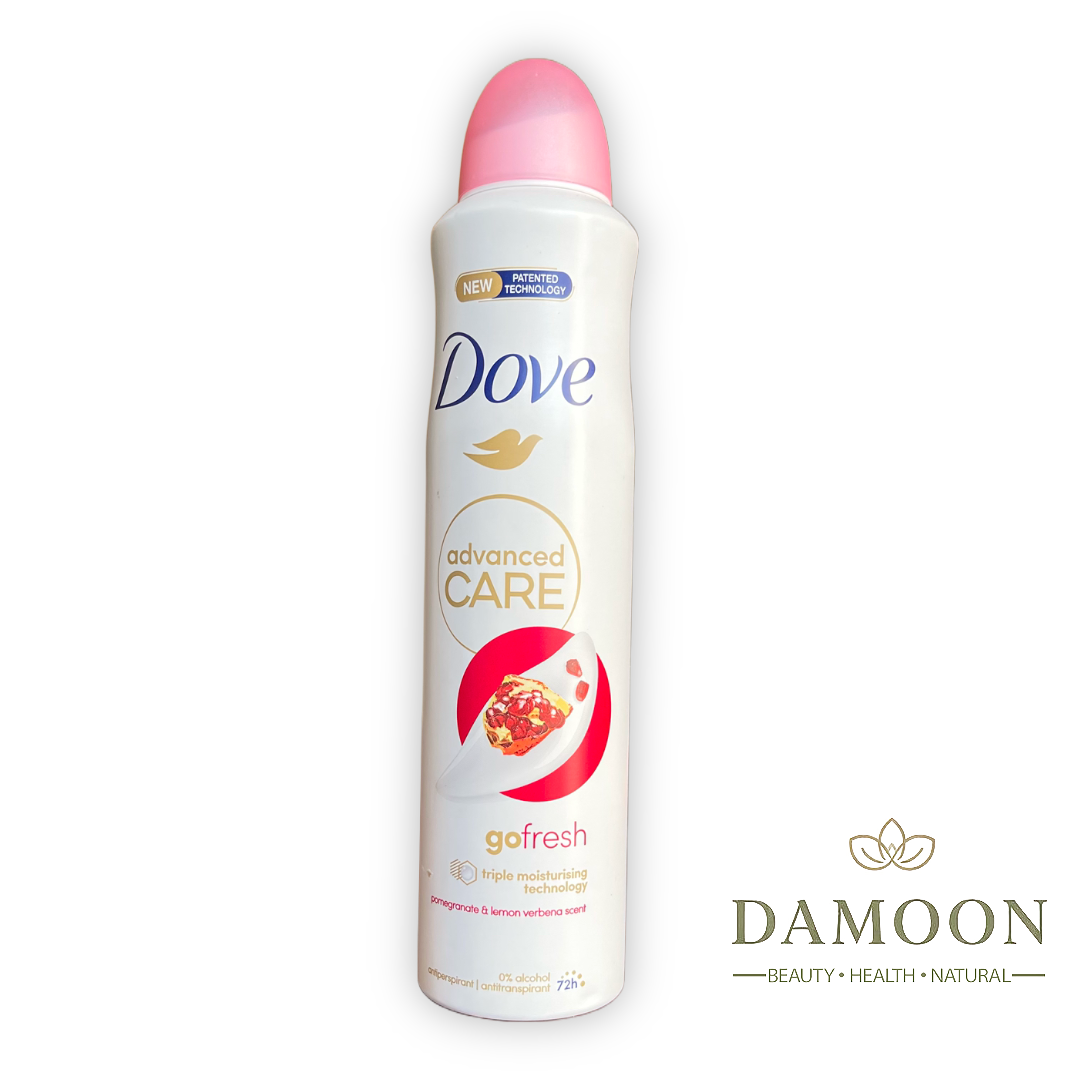 اسپری ضد تعریق زنانه داو Dove