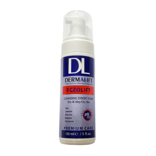 فوم شستشو صورت مدل Eczolift درمالیفت DERMALIFT
