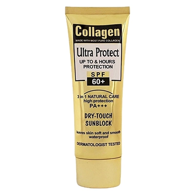 کرم ضد آفتاب بدون رنگ کلاژن وکالی  wokali SPF 60