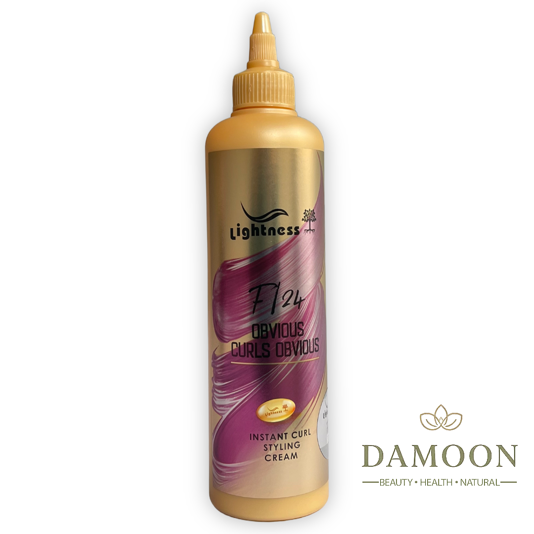 کرم حالت‌دهنده موهای فر لایتنس Lightness