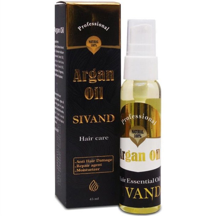 روغن مو حاوی آرگان سیوند حجم 45 میل SIVAND