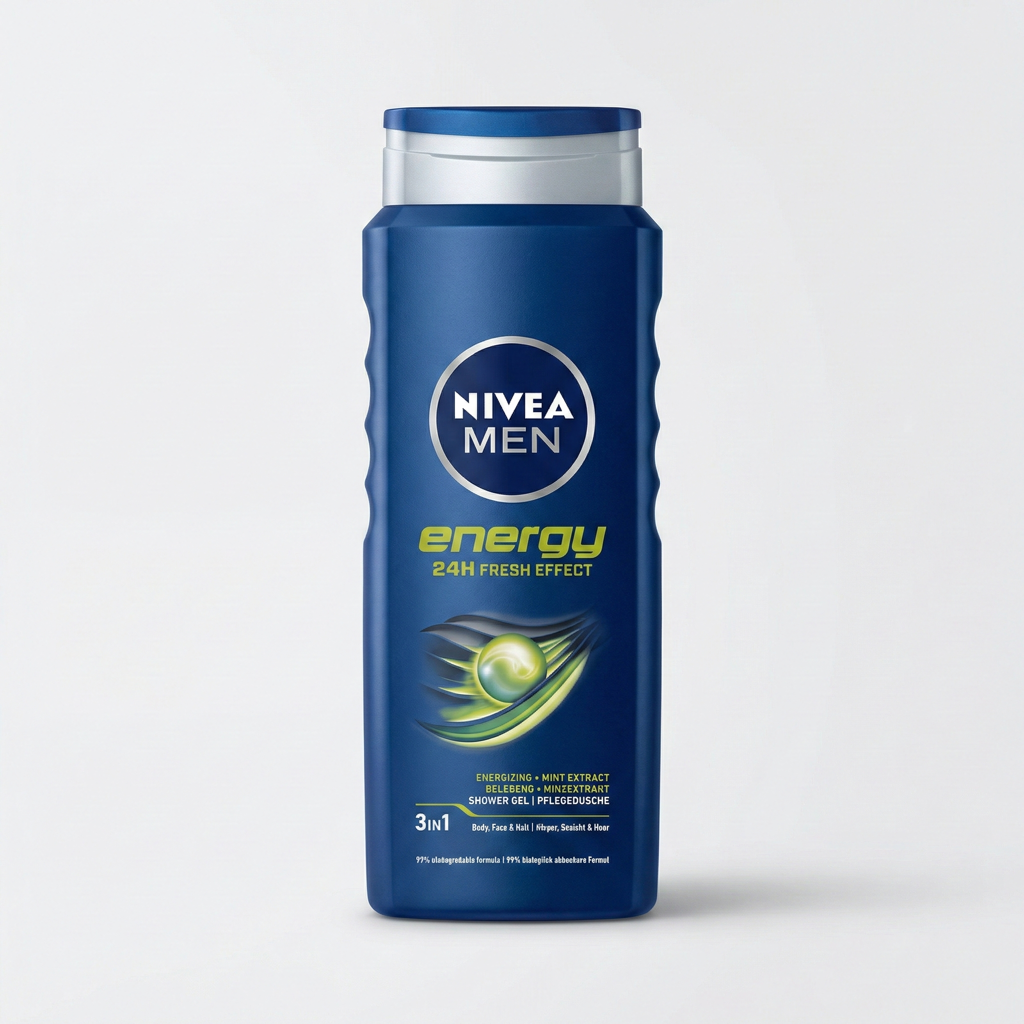 شامپو ۳ در ۱ نیوا مردانه Energy  Nivea Men
