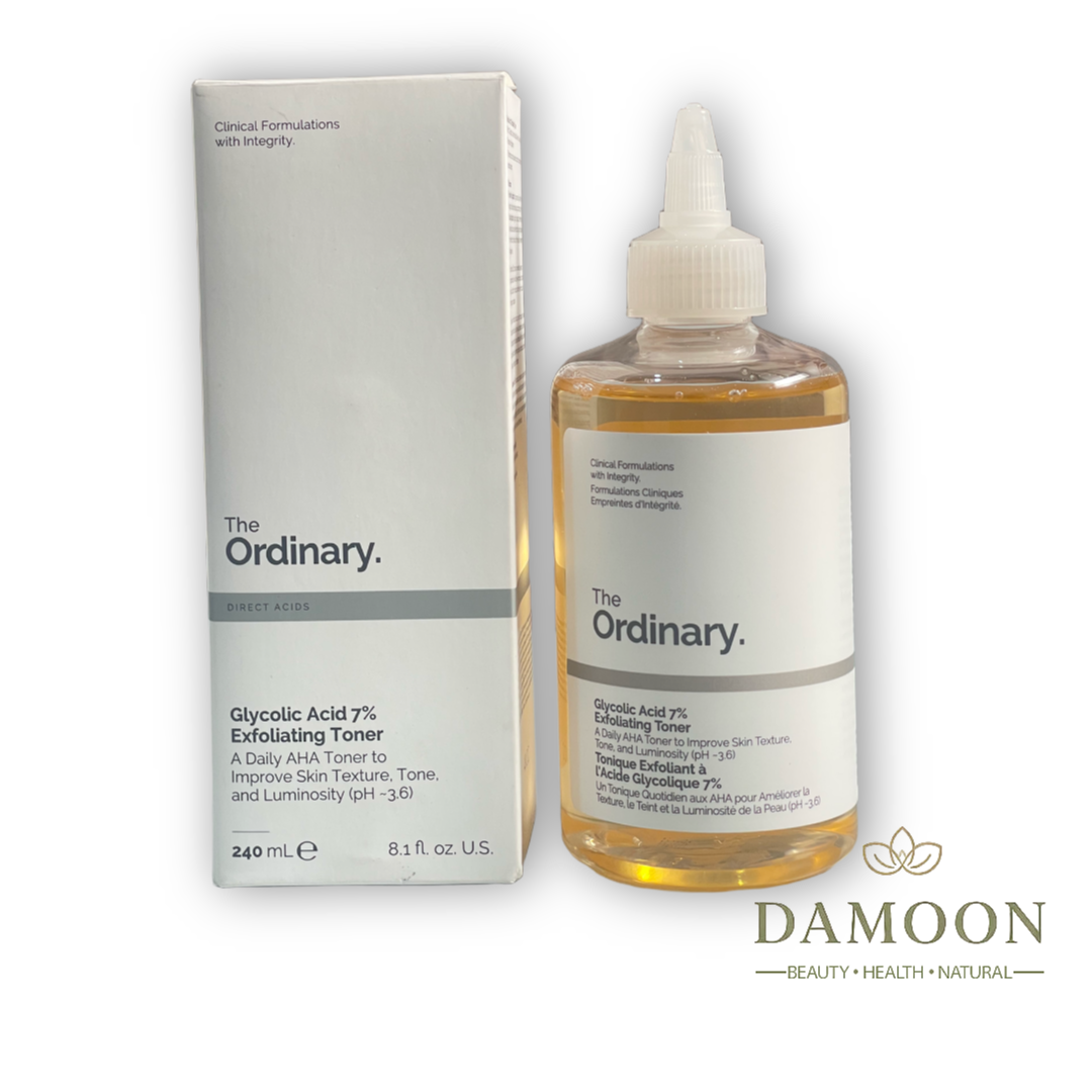 تونر لایه‌بردار و روشن‌کننده اوردینری The Ordinary