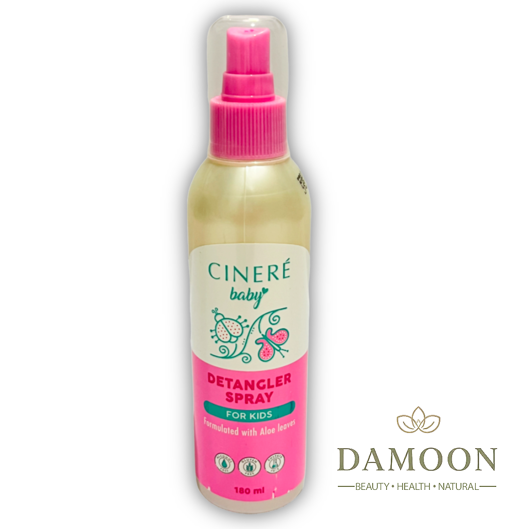 اسپری نرم‌کننده و بازکننده گره موی کودک سینره Cinere