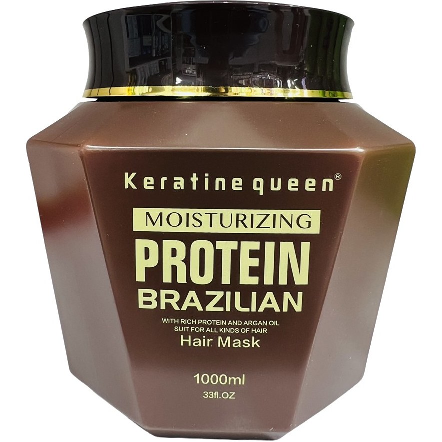 ماسک مو پروتئین بدون سولفات کراتین کوئین Keratine Queen