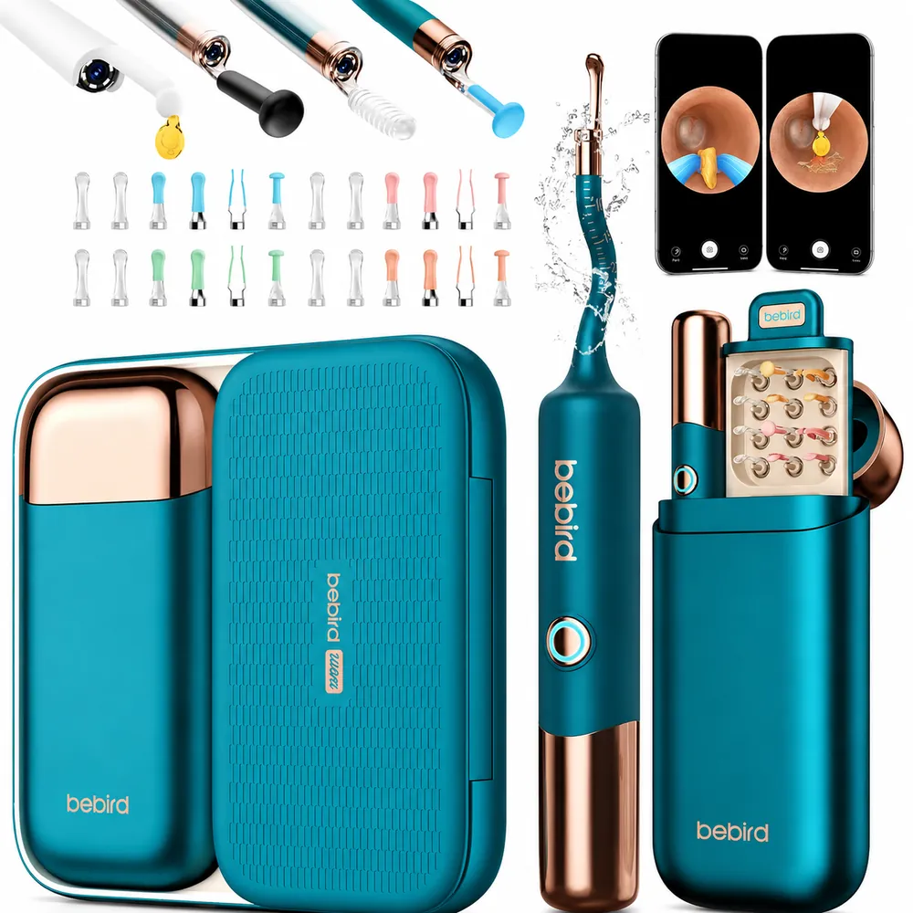 پک کامل گوش پاک کن بی برد Bebird Earsight Ultra