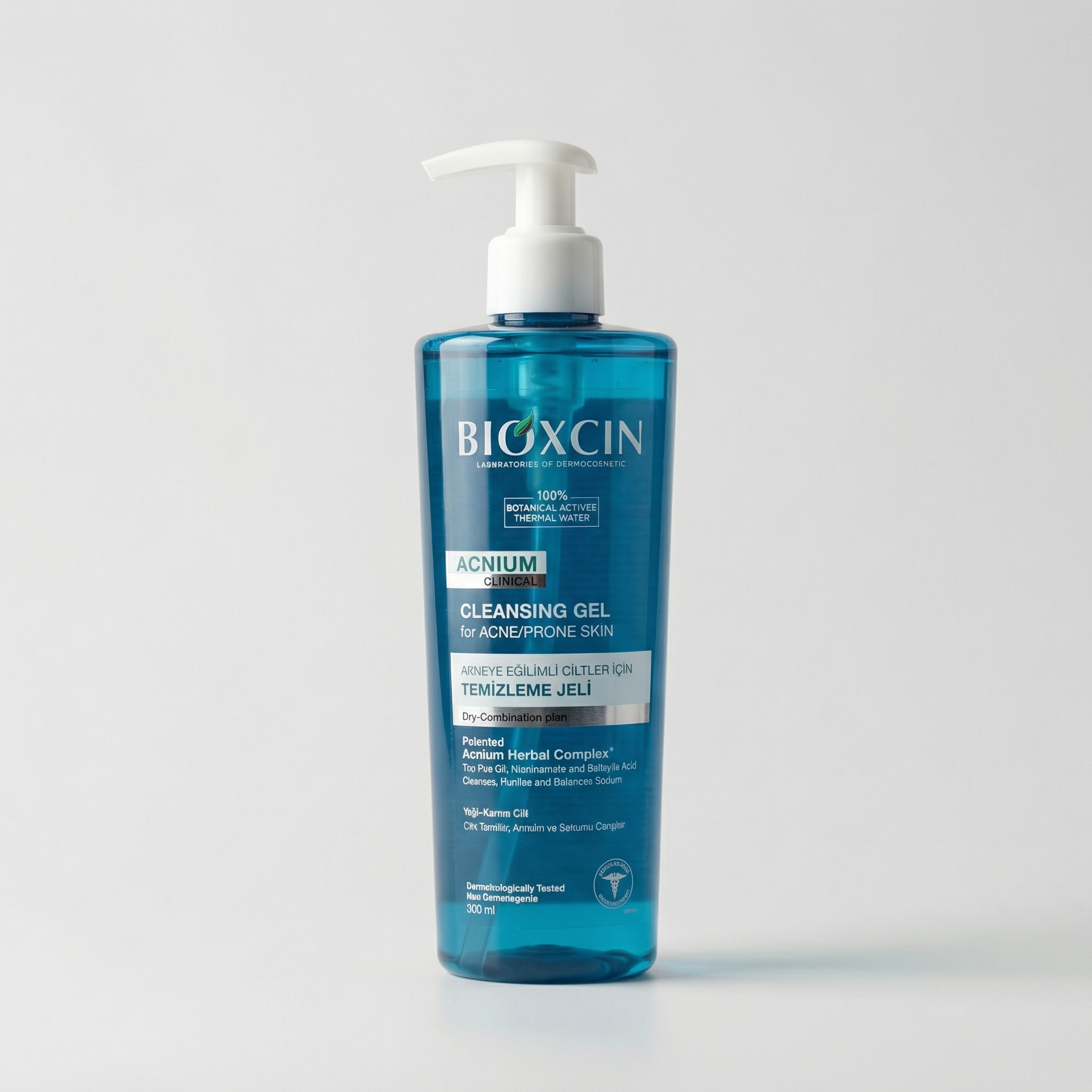 ژل شستشوی پاک‌کننده بیوکسین Bioxcin