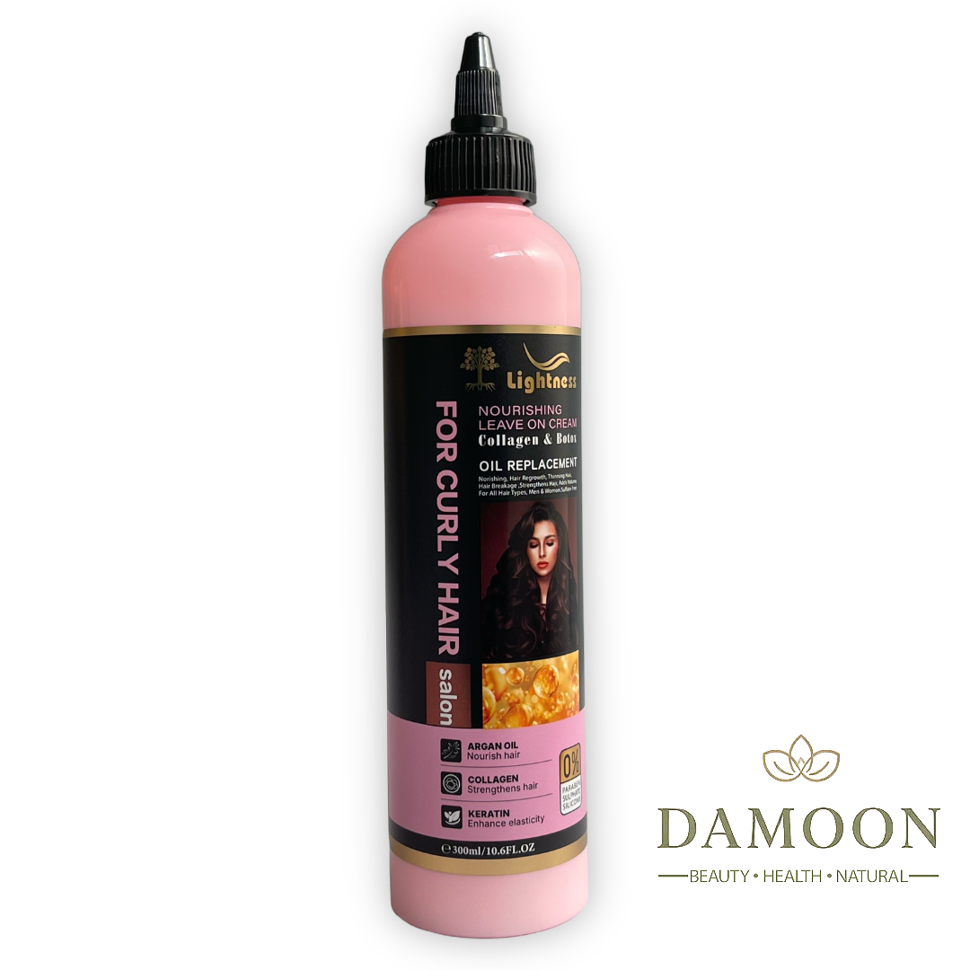 روغن ترمیم کننده مو لایتنس Lightness