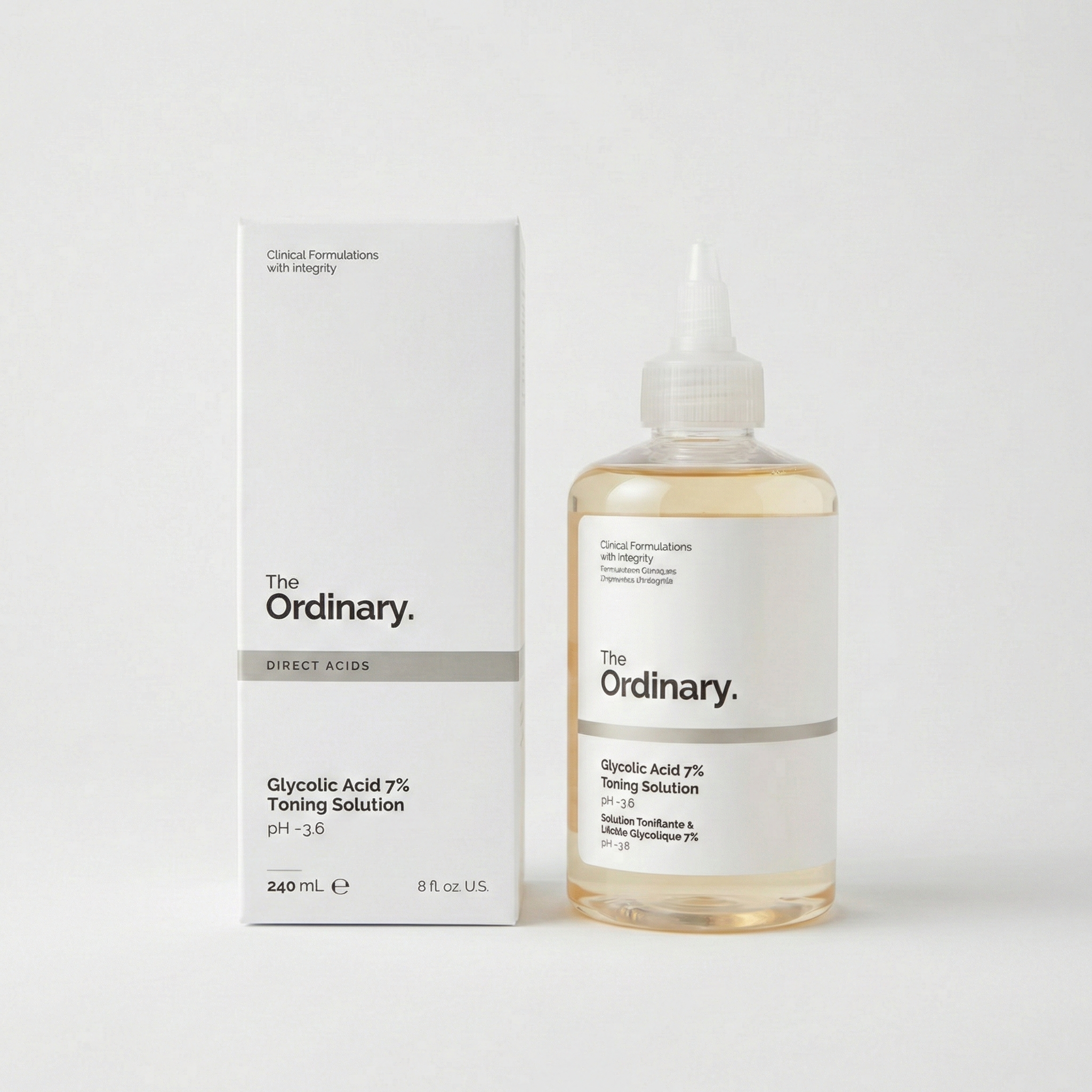 تونر لایه‌بردار و روشن‌کننده اوردینری The Ordinary
