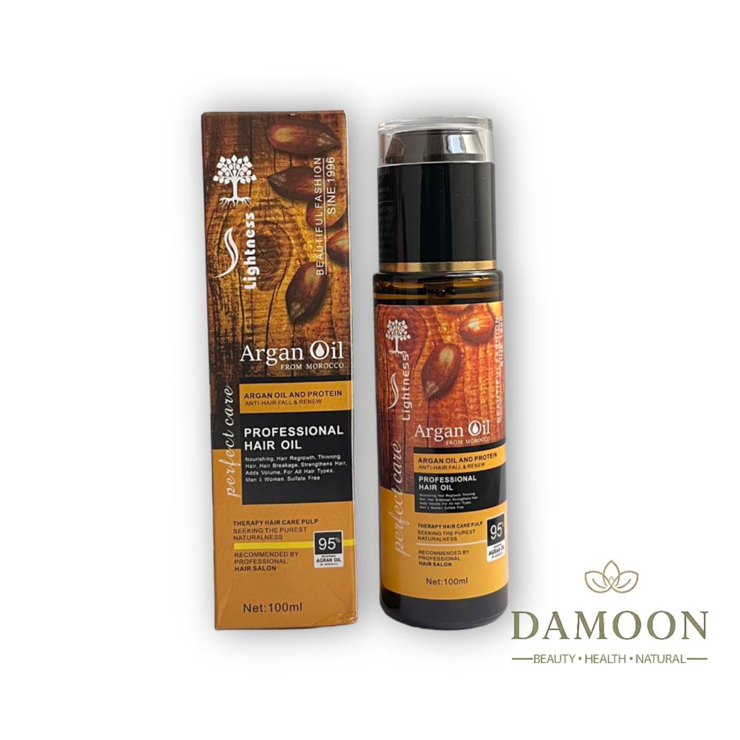 روغن مو آرگان لایتنس Lightness