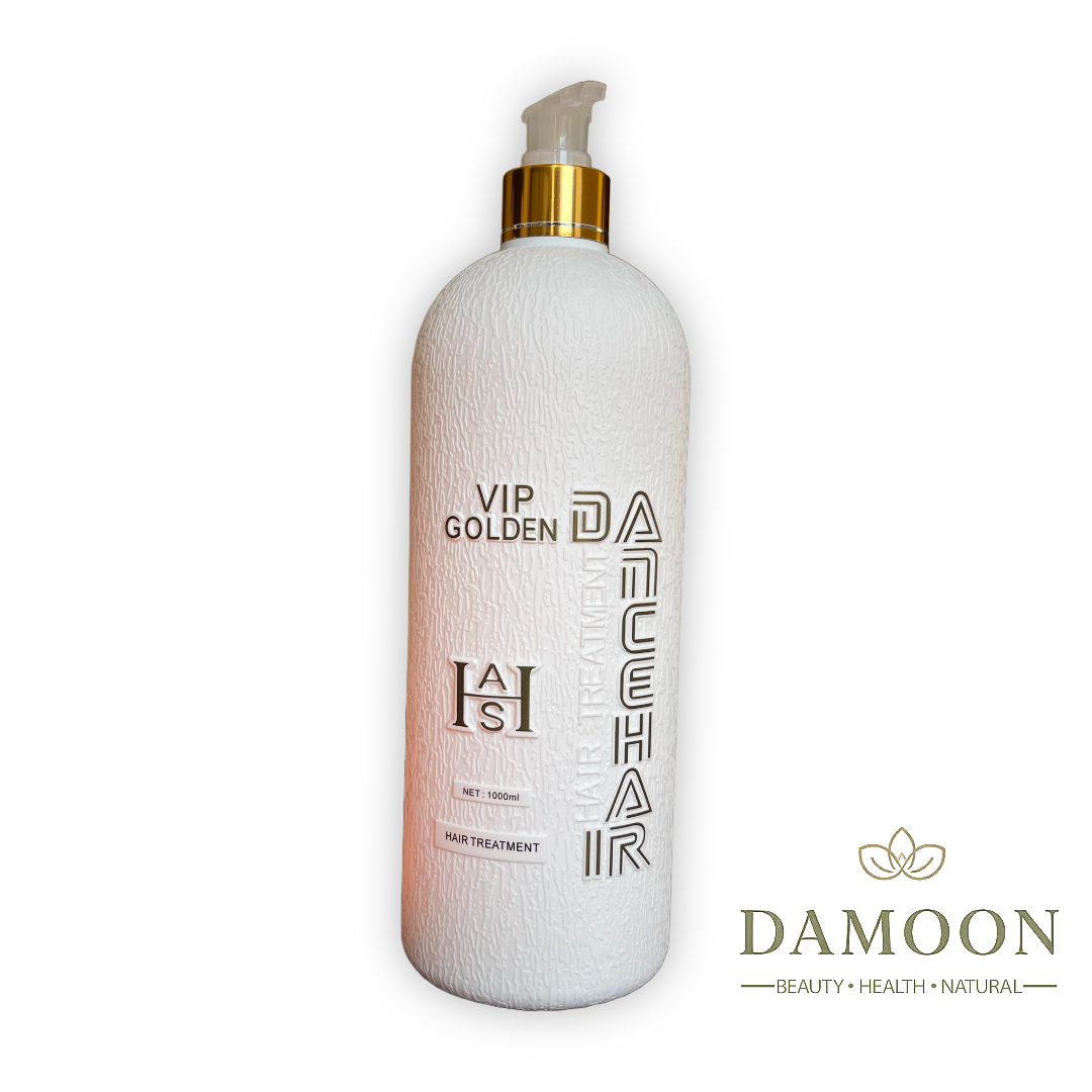 شامپو ماسک دنس هیر VIP GOLDEN