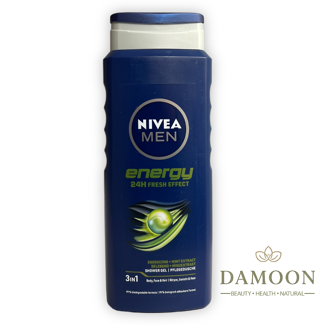 شامپو بدن ۳ در ۱ نیوا مردانه Nivea Men