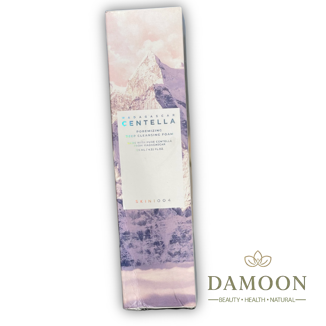 فوم پاک کننده عمقی ماداگاسکار سنتلا centtella