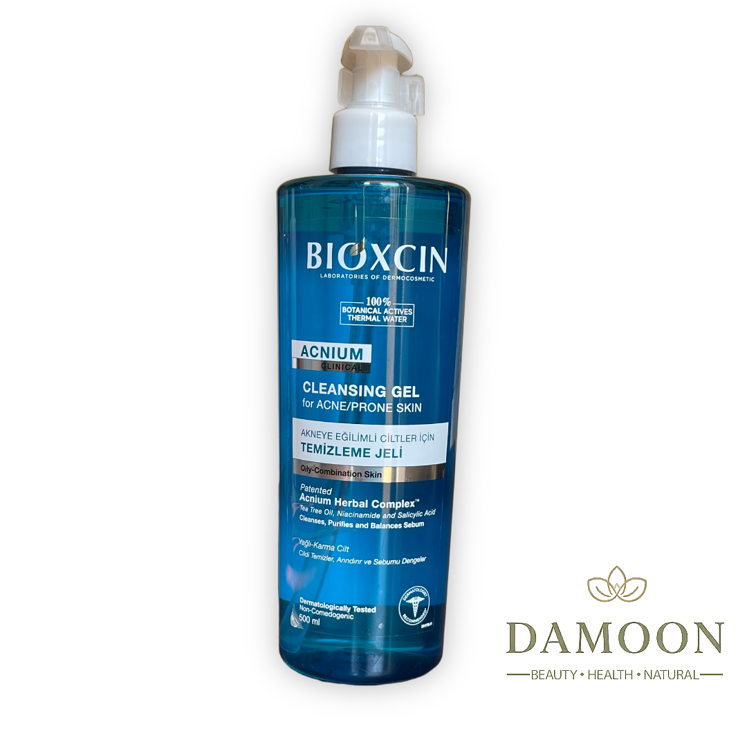 ژل شستشوی پاک‌کننده بیوکسین Bioxcin