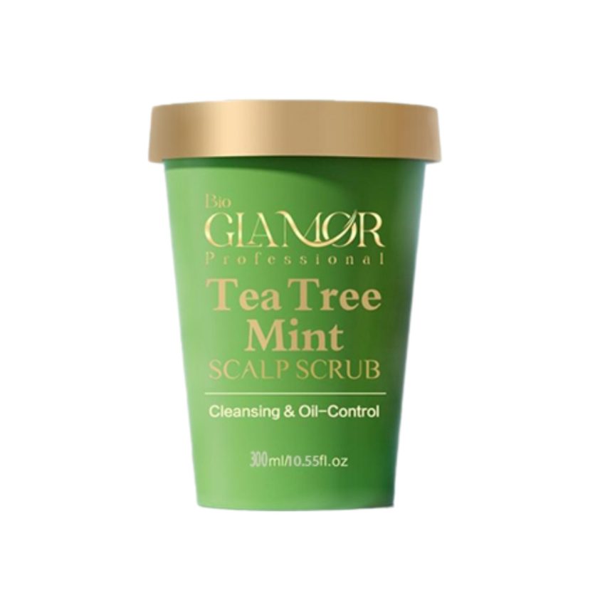 اسکراب کنترل کننده چربی کف سر گلامور Glamor