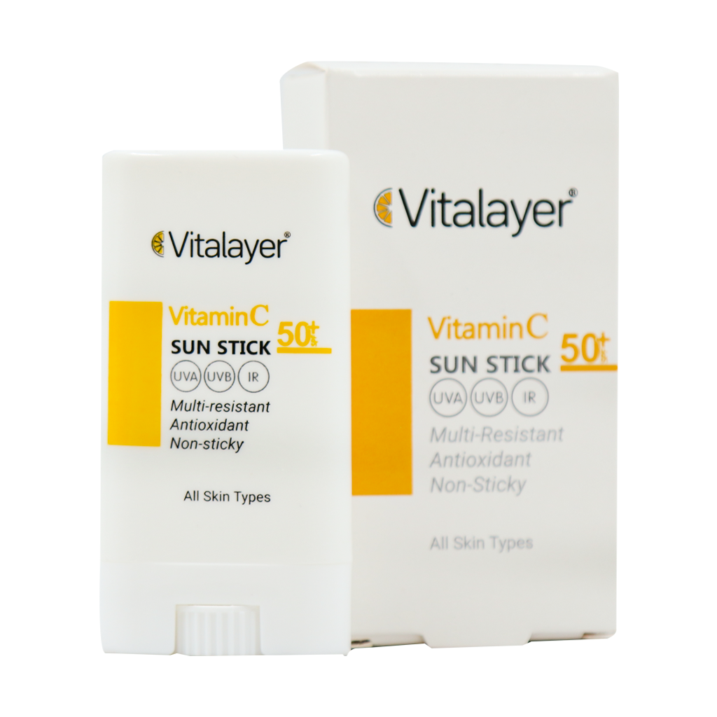 ضد آفتاب استیکی ویتامین C SPF50 ویتالیر 15 گرم