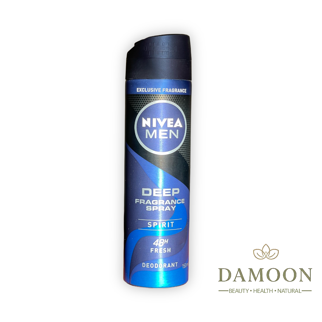 اسپری ضد تعریق مردانه نیوآ مدل Deep Spirit