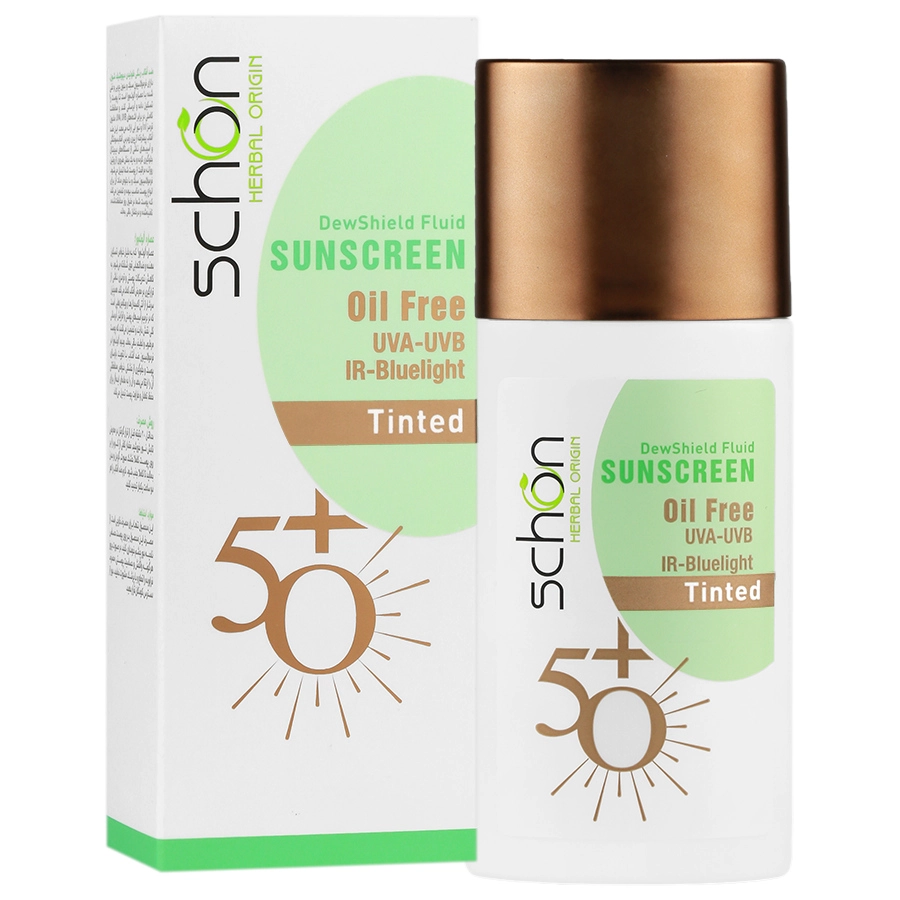 ضد آفتاب رنگی فلوئیدی دیووشیلد شون SPF50