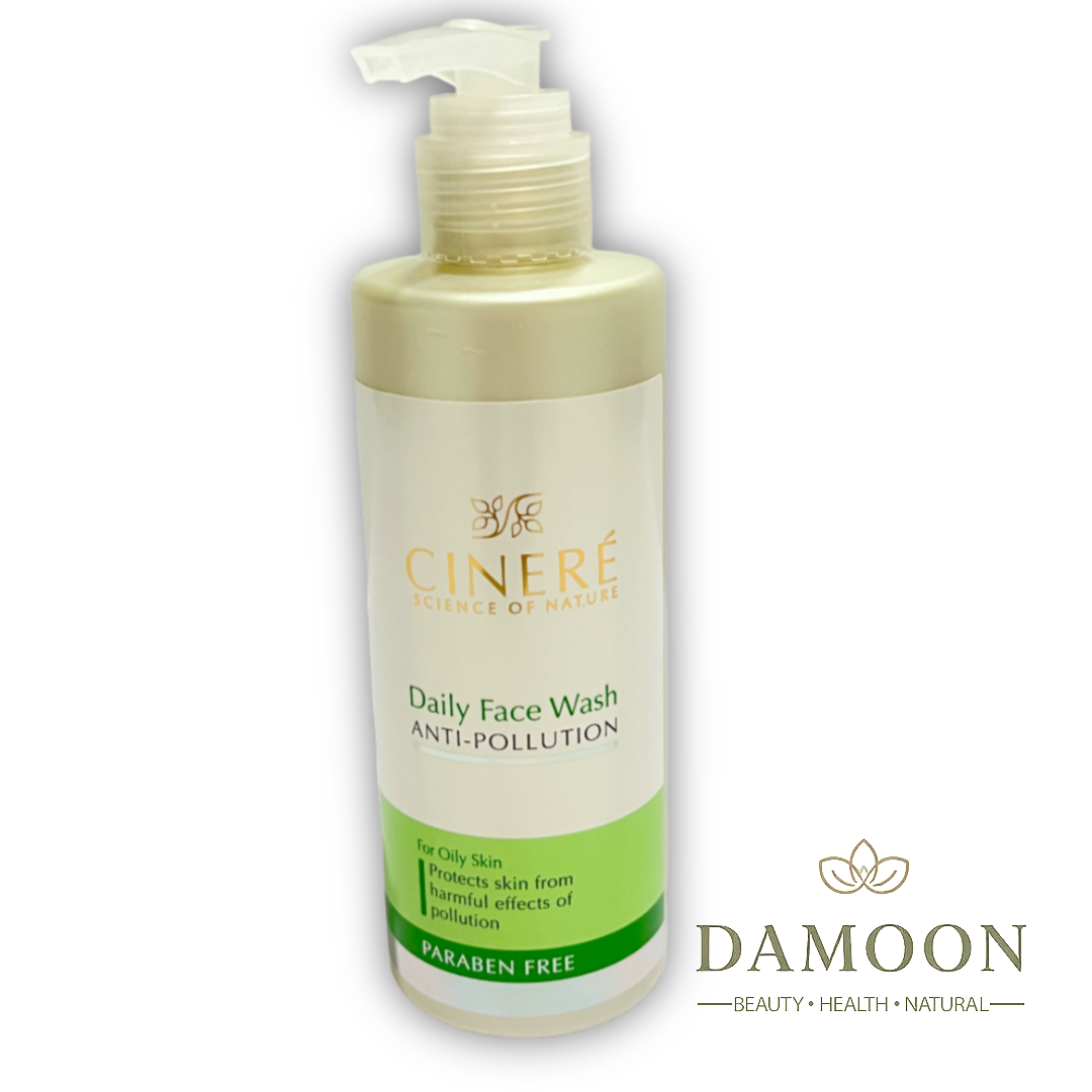 ژل شستشوی صورت ضد آلودگی سینره Cinere