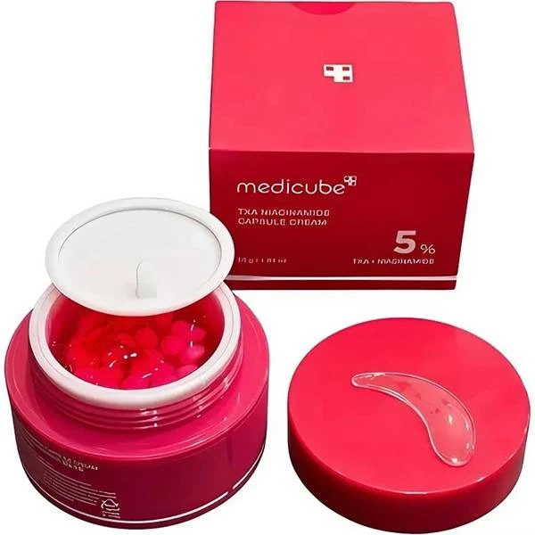 کرم کپسولی ضد لک و روشن کننده نیاسینامید مدیکیوب Medicube