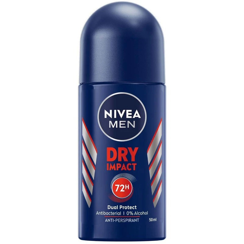 مام ضد تعریق مردانه نیوا Dry Impact NIVEA MEN